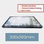small frameless flat roof skylight 300 x 300 mm for compact daylight openings