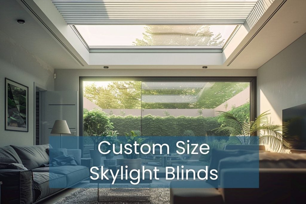 Bespoke Skylight Blinds - Skylights1.co.uk