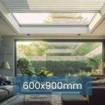 Skylight Blinds for Pitched Roof Window 600x900mm