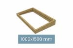 OSB Insulated Upstand 1000 x 1500 mm (for Flat Roof)
