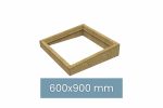 OSB Insulated Upstand 600 x 900 mm (for Flat Roof)