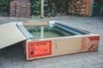 Roto Pitched Roof Window Center-Pivot 54 x 78 cm Natural Timber - Image 21