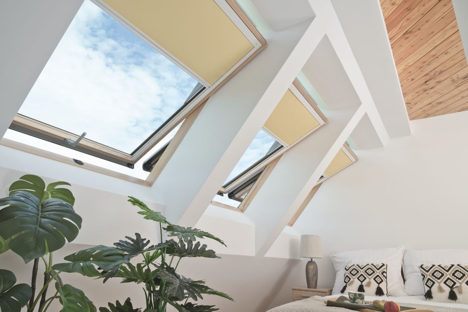 Roto Pitched Roof Window Center-Pivot 74 x 98 cm PVC