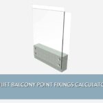 Juliet Balcony point fixings 133×100 16.76-747