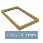 OSB Insulated Upstand 1500 x 2500 mm (for Regular Roof Lantern)