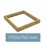 OSB Insulated Upstand 1750 x 1750 mm (for Square Roof Lantern)