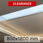 Skylight Blinds for Flat Roof Window 800x1800mm