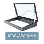 Electric Roof Access Skylight 1000 x 3000 mm