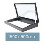 Electric Roof Access Skylight 1500 x 1500 mm