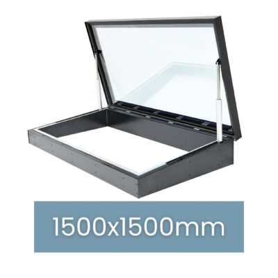 Electric Roof Access Skylight 1500 x 1500 mm