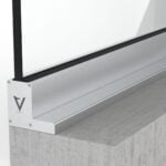 SV75 LT frameless glass balustrade installation photo 3
